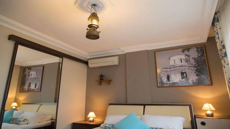 Guzelyali Hotel ไอวาลิค ภายนอก รูปภาพ