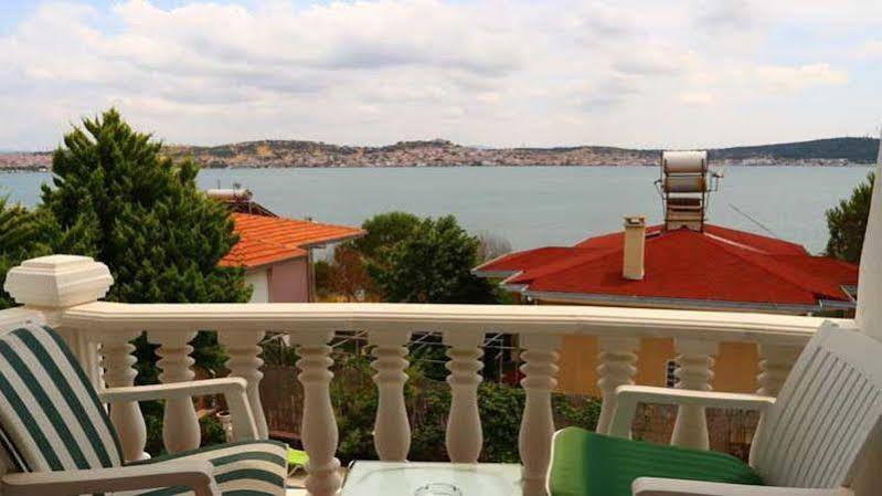 Guzelyali Hotel ไอวาลิค ภายนอก รูปภาพ