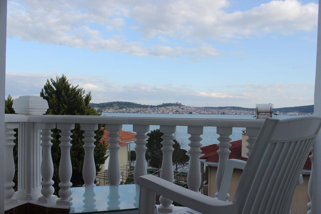 Guzelyali Hotel ไอวาลิค ภายนอก รูปภาพ
