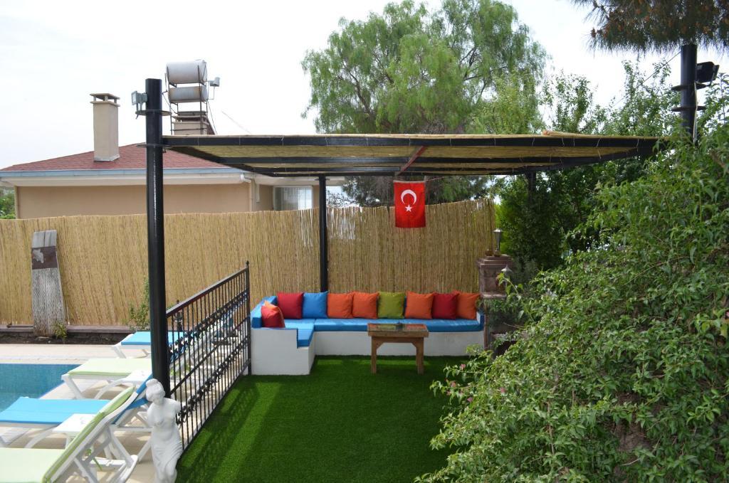 Guzelyali Hotel ไอวาลิค ภายนอก รูปภาพ