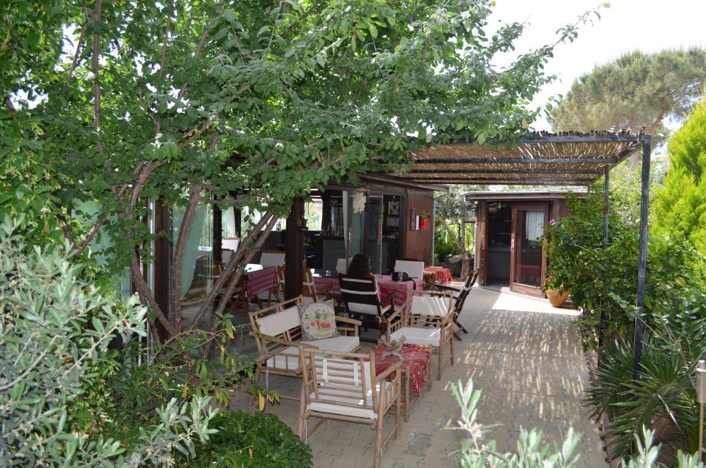 Guzelyali Hotel ไอวาลิค ภายนอก รูปภาพ