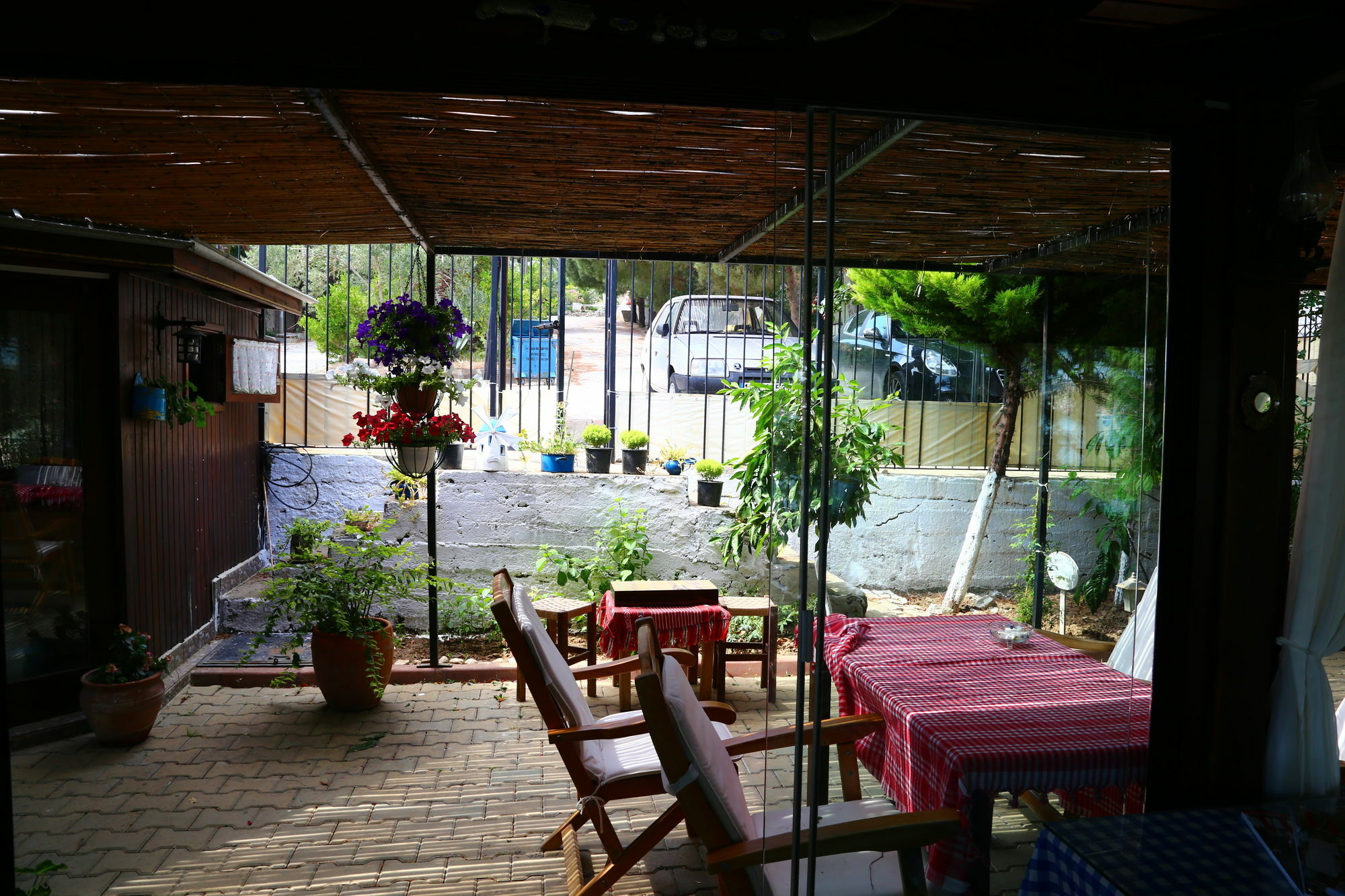 Guzelyali Hotel ไอวาลิค ภายนอก รูปภาพ